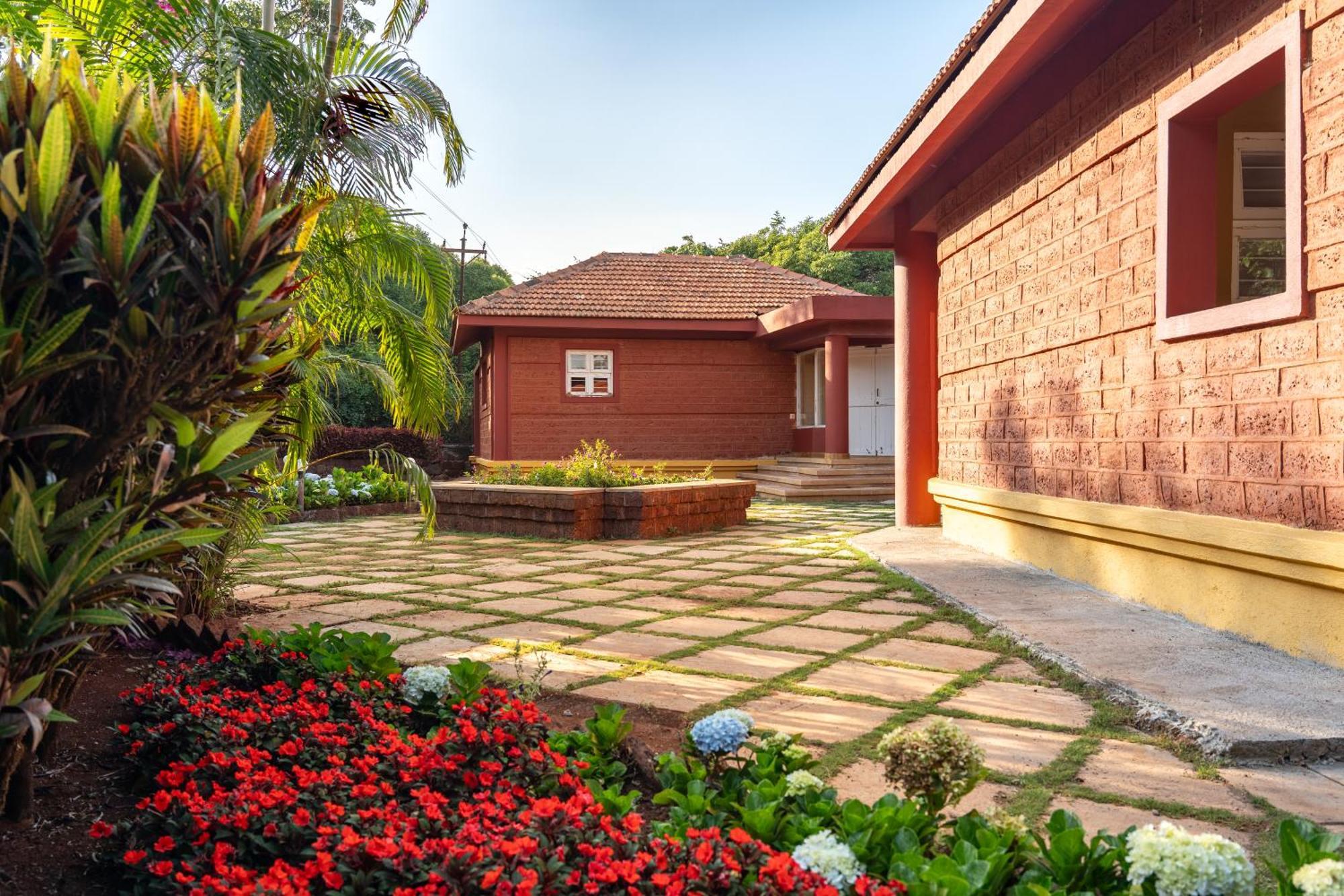 Saffronstays Garnet House Mahābaleshwar Exterior foto