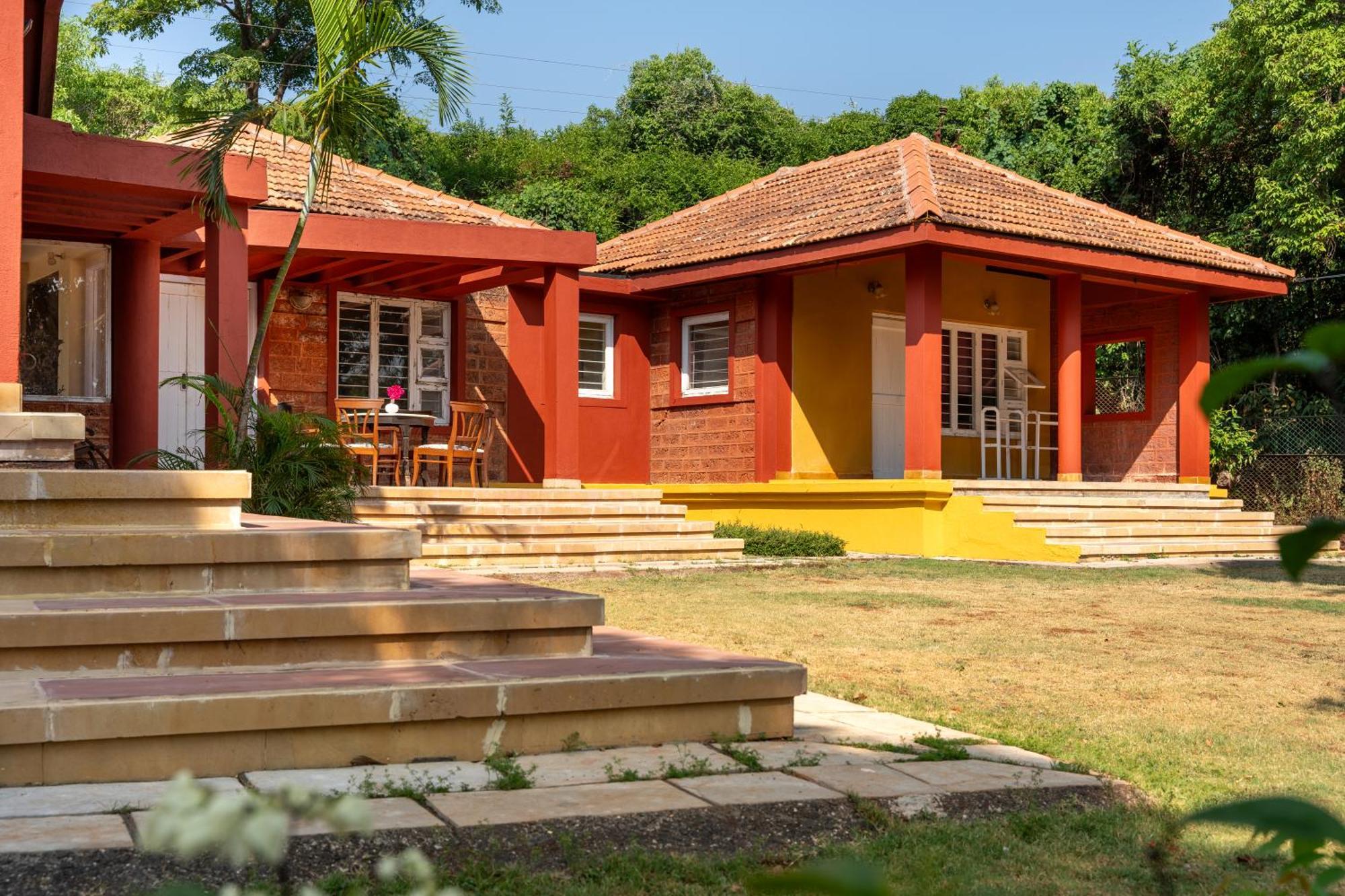 Saffronstays Garnet House Mahābaleshwar Exterior foto
