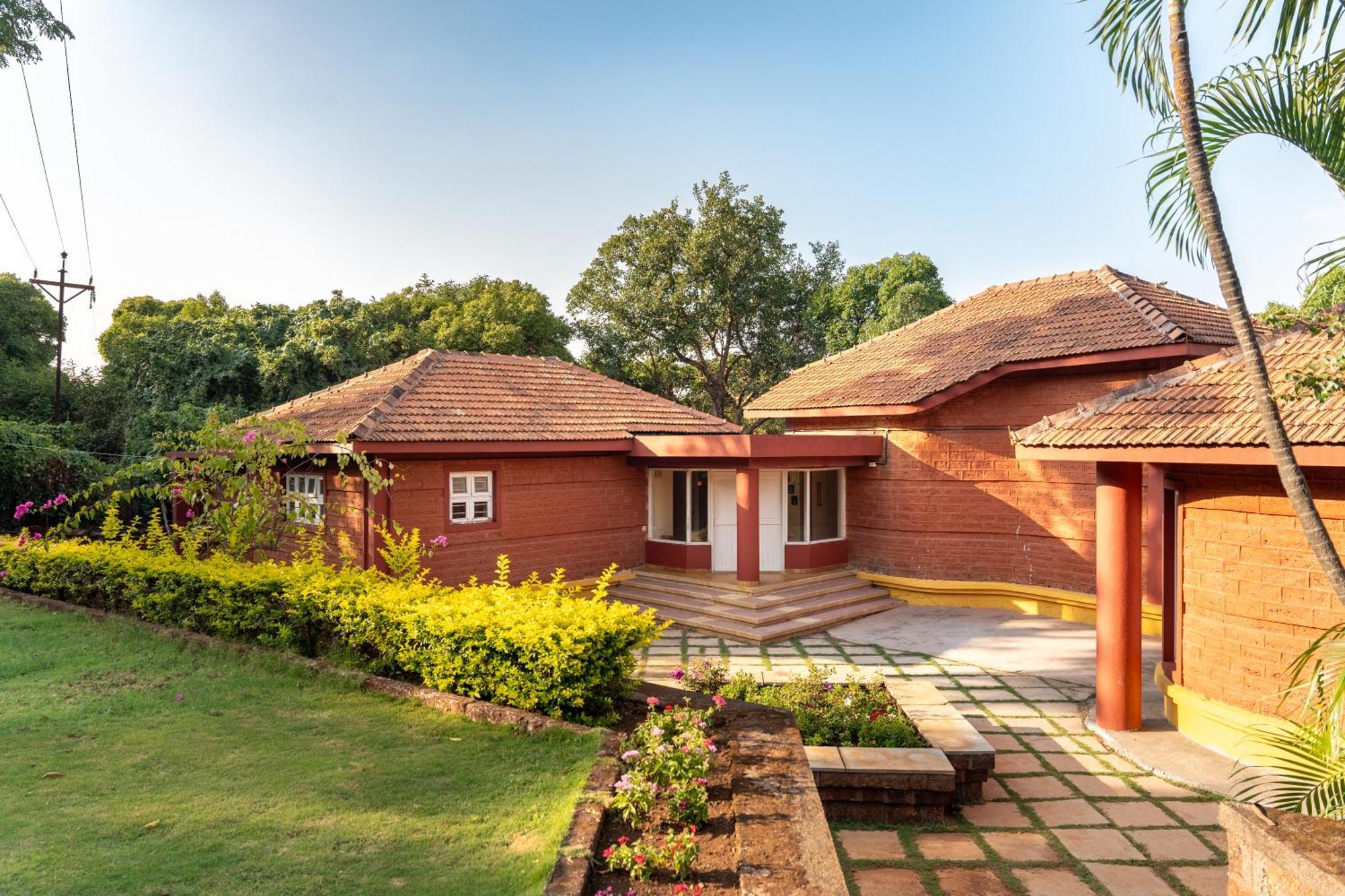Saffronstays Garnet House Mahābaleshwar Exterior foto