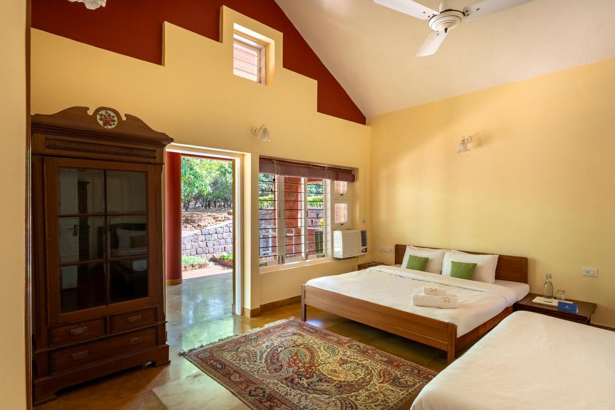 Saffronstays Garnet House Mahābaleshwar Exterior foto