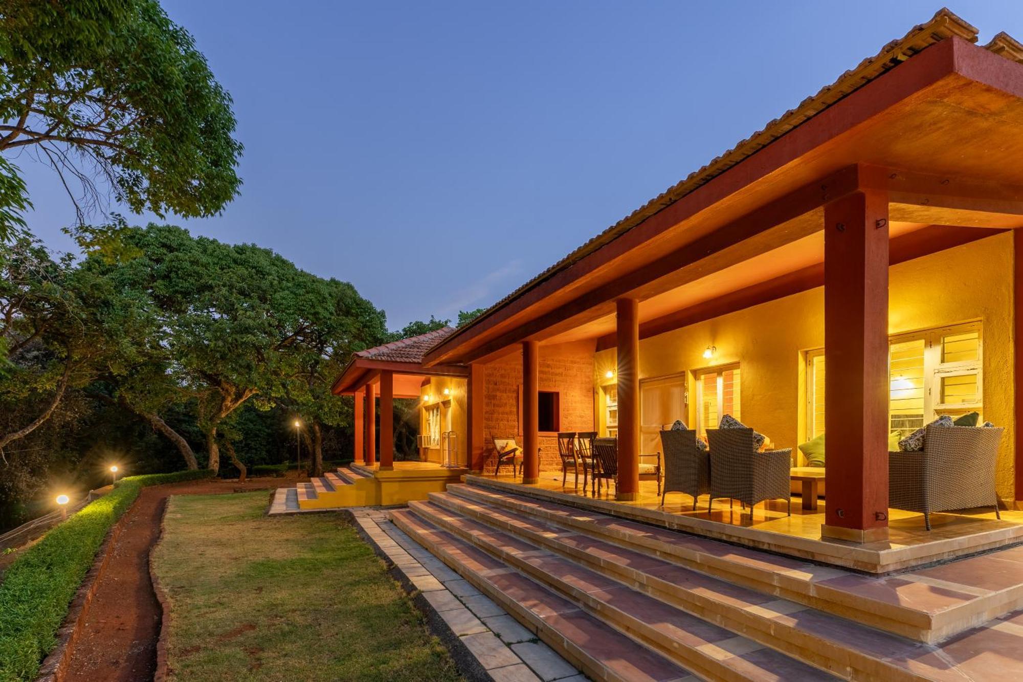 Saffronstays Garnet House Mahābaleshwar Exterior foto
