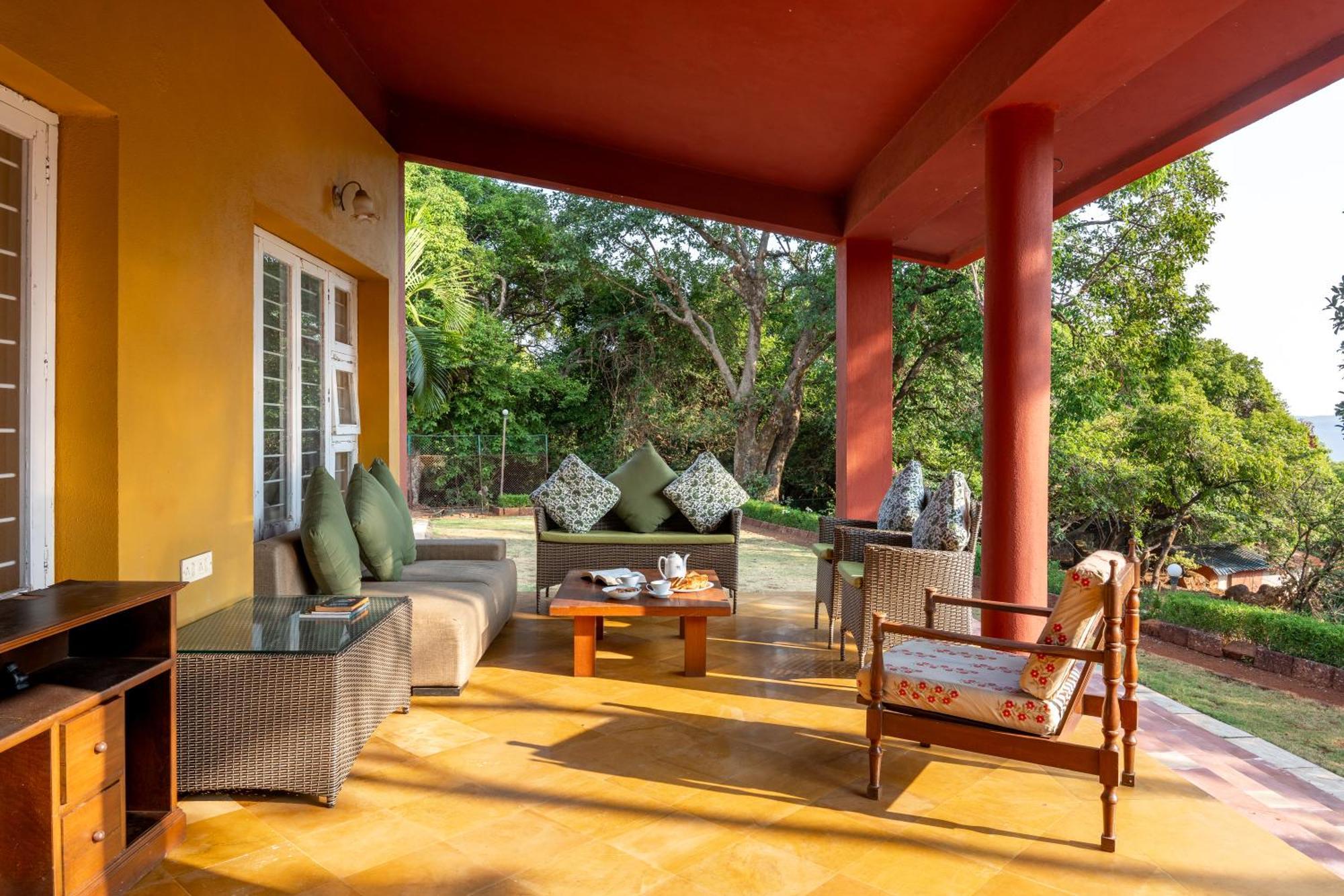 Saffronstays Garnet House Mahābaleshwar Exterior foto
